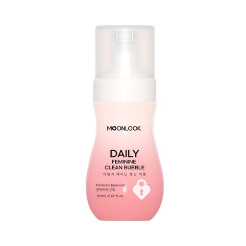 Dung Dịch Vệ Sinh Phụ Nữ MoonLook Dạng Bọt Tuyết 150ml – Làm Sạch Dịu Nhẹ, Dưỡng Ẩm, Phù Hợp Da Nhạy Cảm
