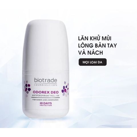 Lăn Khử Mùi Odorex Deo Antiperspirant Roll-on - 20ml – Ngăn Mồ Hôi & Khử Mùi Lâu Dài 10–14 Ngày 388797