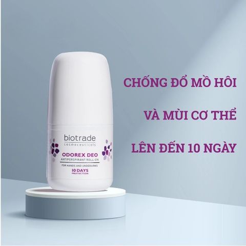 Lăn Khử Mùi Odorex Deo Antiperspirant Roll-on - 20ml – Ngăn Mồ Hôi & Khử Mùi Lâu Dài 10–14 Ngày 388797