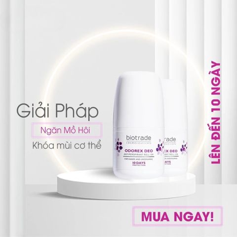Lăn Khử Mùi Odorex Deo Antiperspirant Roll-on - 20ml – Ngăn Mồ Hôi & Khử Mùi Lâu Dài 10–14 Ngày 388797