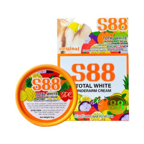 Kem Giảm Thâm Nách S88 Total White Fata Co’s – Làm Sáng Da, Khử Mùi & Giữ Nách Khô Thoáng 35g 388799