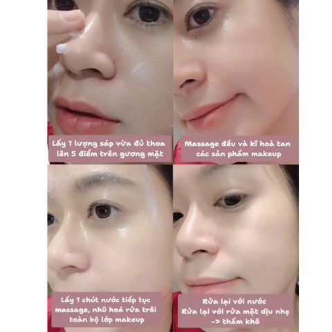 Tẩy Trang Dạng Sáp Banila Co Clean It Zero - Sản Phẩm Làm Sạch Dịu Nhẹ Cho Mọi Loại Da 50ml/100ml, Không Cồn, Không Hương Liệu