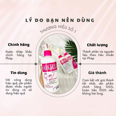 Dung Dịch Vệ Sinh Saugella Girl 200ml – Dành Cho Bé Gái 3-12 Tuổi, Làm Sạch Dịu Nhẹ, Chống Kích Ứng 388803