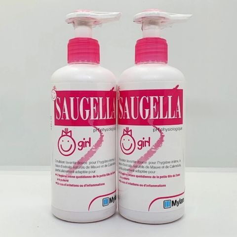 Dung Dịch Vệ Sinh Saugella Girl 200ml – Dành Cho Bé Gái 3-12 Tuổi, Làm Sạch Dịu Nhẹ, Chống Kích Ứng 388803