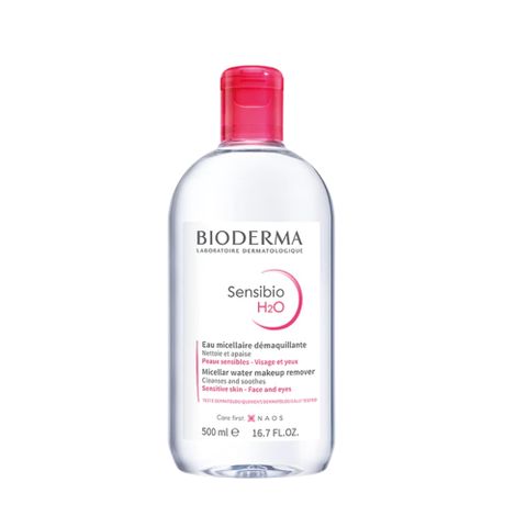 Nước Tẩy Trang Bioderma H2O 500ml - Cho Da Dầu Mụn & Nhạy Cảm, Làm Sạch Dưỡng Ẩm Chuyên Sâu, Pháp Chính Hãng