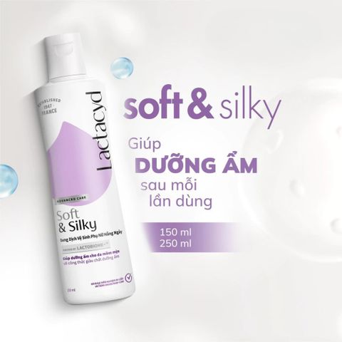 Dung Dịch Vệ Sinh Phụ Nữ Lactacyd Soft & Silky / Odor Fresh – Dưỡng Ẩm, Ngăn Mùi & Bảo Vệ Vùng Kín 388812