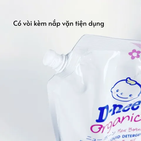 Nước Giặt Dnee Túi 1300ml Thái Lan Chính Hãng – Giặt Xả 2in1, An Toàn Cho Bé, Dịu Nhẹ, Hiệu Quả 388814