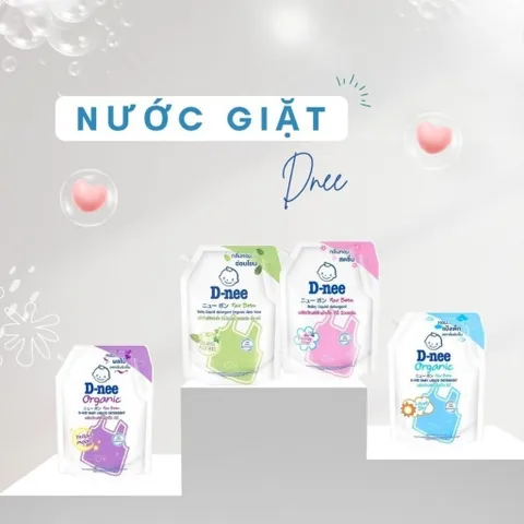 Nước Giặt Dnee Túi 1300ml Thái Lan Chính Hãng – Giặt Xả 2in1, An Toàn Cho Bé, Dịu Nhẹ, Hiệu Quả 388814