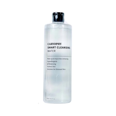 Nước Tẩy Trang Caryophy Smart Cleansing Water 500ml - Dịu Nhẹ, Sạch Sâu, Ngừa Mụn, Phù Hợp Mọi Loại Da