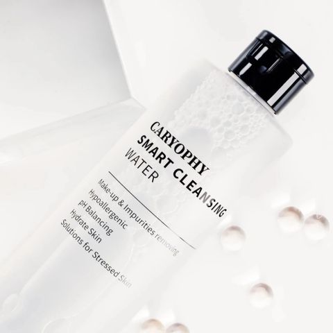 Nước Tẩy Trang Caryophy Smart Cleansing Water 500ml - Dịu Nhẹ, Sạch Sâu, Ngừa Mụn, Phù Hợp Mọi Loại Da