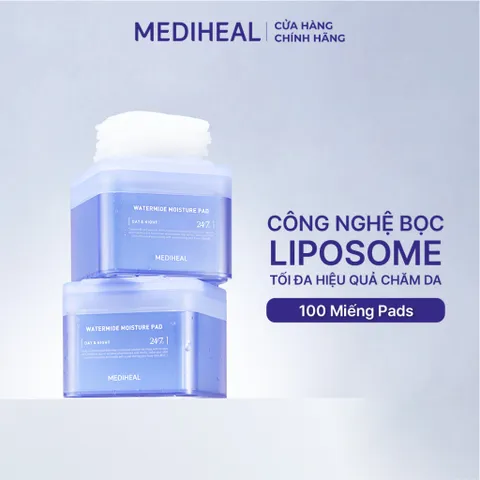 Toner Pad Medi Tẩy Da Chết, Cấp Ẩm & Làm Dịu Da – Cho Làn Da Mịn Màng, Rạng Rỡ (100 Pads) 388830