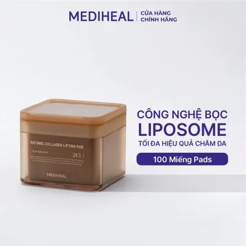 Toner Pad Medi Tẩy Da Chết, Cấp Ẩm & Làm Dịu Da – Cho Làn Da Mịn Màng, Rạng Rỡ (100 Pads) 388830