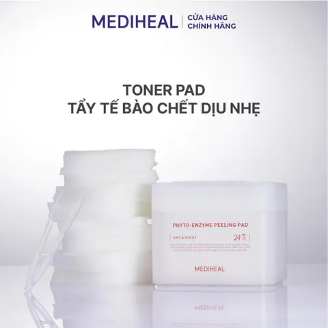 Toner Pad Medi Tẩy Da Chết, Cấp Ẩm & Làm Dịu Da – Cho Làn Da Mịn Màng, Rạng Rỡ (100 Pads) 388830