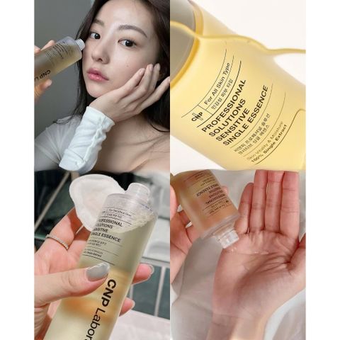 Nước Hoa Hồng CNP Laboratory Professional Solution Sensitive Essence 150ml - Dưỡng Ẩm, Làm Dịu Da Nhạy Cảm, Giảm Mụn Tốt Nhất