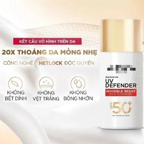 Kem Chống Nắng L'Oreal UV Defender SPF50+ PA++++ 50ml - Bảo Vệ Da Toàn Diện, Nâng Tone Tự Nhiên 388834