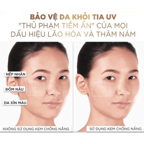 Kem Chống Nắng L'Oreal UV Defender SPF50+ PA++++ 50ml - Bảo Vệ Da Toàn Diện, Nâng Tone Tự Nhiên 388834