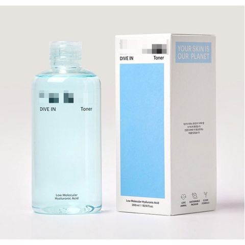 Nước Hoa Hồng Torriden Dive In 300ml - Cấp Ẩm Sâu, Dưỡng Da Mịn Màng với Hyaluronic Acid Thẩm Thấu Sâu, Phù Hợp Mọi Loại Da