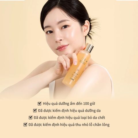 Nước Hoa Hồng Toner Serum d'Alba White Truffle 180ml - Dưỡng Ẩm, Chống Lão Hóa, Se Khít Lỗ Chân Lông Cho Da Nhạy Cảm