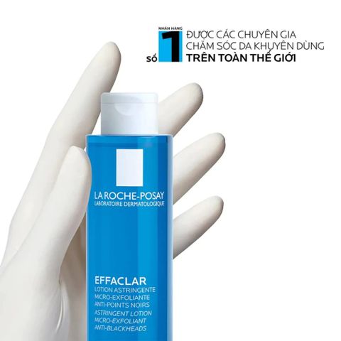 Nước Hoa Hồng Cân Bằng Da Toner La Roche-Posay Soothing Lotion Sensitive Skin 200ml 388854