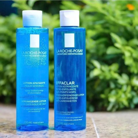 Nước Hoa Hồng Cân Bằng Da Toner La Roche-Posay Soothing Lotion Sensitive Skin 200ml 388854