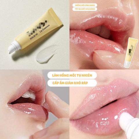 Tinh Chất Dưỡng Môi Torriden Solid In Ceramide 11ml - Dưỡng Ẩm, Phục Hồi Môi Khô Nứt, Dầu Jojoba, Tẩy Tế Bào Chết Jeju