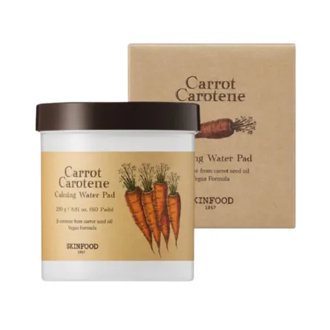 Toner Pad Skinfood Cà Rốt Carotene 60 Miếng 250g – Làm Dịu Da, Giảm Mẩn Đỏ, Dưỡng Ẩm 388866