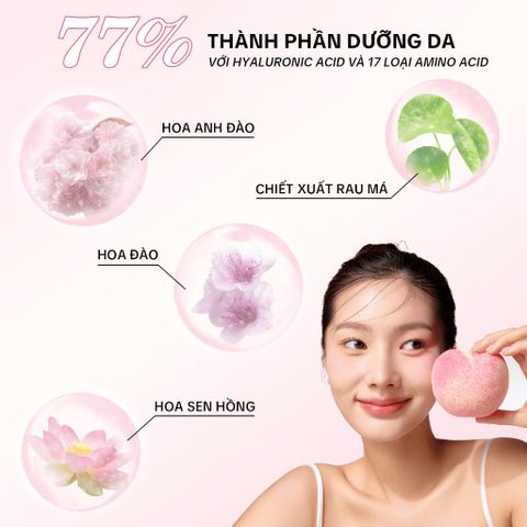 Kem Lót Trang Điểm TFIT Hàn Quốc - Dưỡng Ẩm Sâu & Che Phủ Lỗ Chân Lông Cho Làn Da Mịn Màng Suốt 12 Giờ