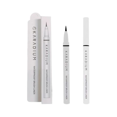 Bút Dạ Kẻ Mắt Karadium 3g - Kẻ Đẹp Không Lem Trôi, Đầu Dạ Mảnh, Dễ Dàng Sử Dụng Cho Makeup Hàn Quốc, Chống Nước