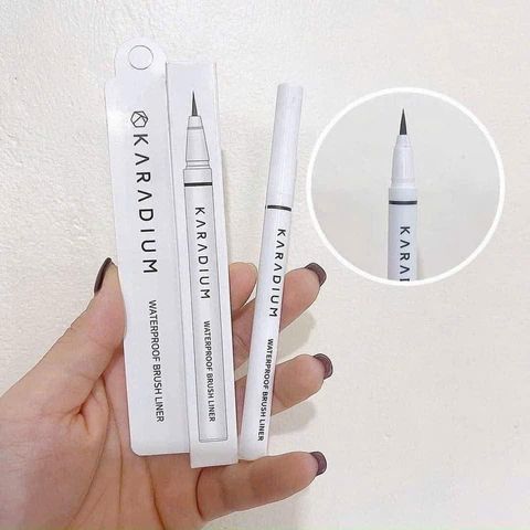 Bút Dạ Kẻ Mắt Karadium 3g - Kẻ Đẹp Không Lem Trôi, Đầu Dạ Mảnh, Dễ Dàng Sử Dụng Cho Makeup Hàn Quốc, Chống Nước