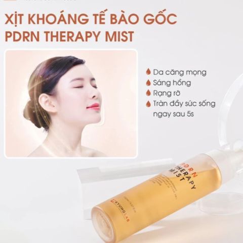 Xịt Khoáng Kyung Lab PDRN Therapy Mist 150ml - Dưỡng Ẩm, Khóa Makeup, Phục Hồi Da Nhạy Cảm, Làm Sáng Da Tự Nhiên 388883
