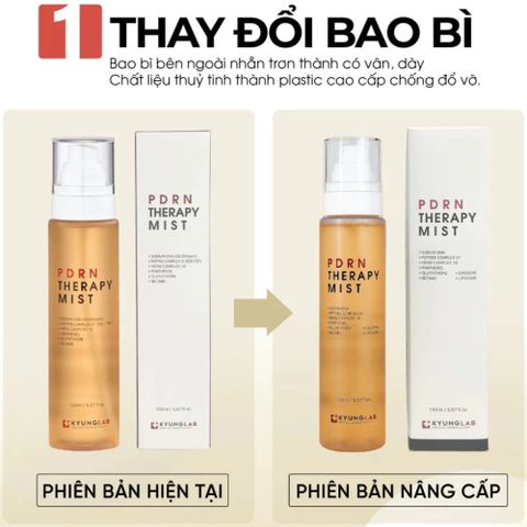 Xịt Khoáng Kyung Lab PDRN Therapy Mist 150ml - Dưỡng Ẩm, Khóa Makeup, Phục Hồi Da Nhạy Cảm, Làm Sáng Da Tự Nhiên 388883