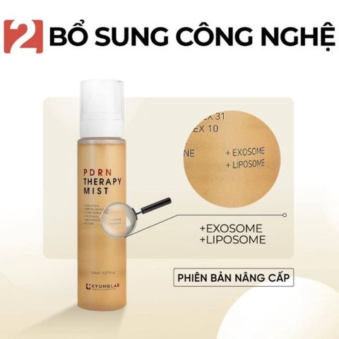 Xịt Khoáng Kyung Lab PDRN Therapy Mist 150ml - Dưỡng Ẩm, Khóa Makeup, Phục Hồi Da Nhạy Cảm, Làm Sáng Da Tự Nhiên 388883
