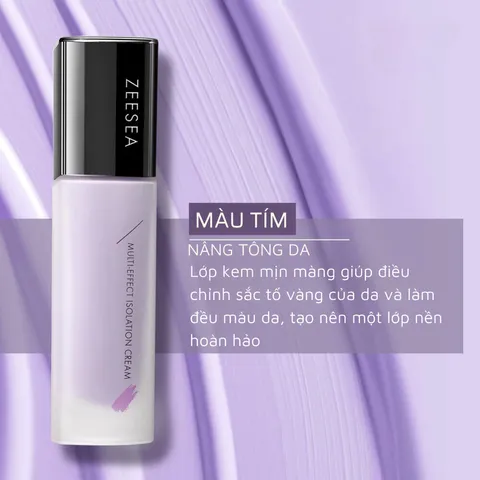 Kem Lót Dưỡng Zeesea Dạng Lọ 30g – Lên Tone Nhẹ, Giữ Nền Lâu, Không Cakey 388887