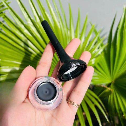 Gel Kẻ Mắt Chống Trôi TonyMoly Backstage Eyeliner – Dễ Kẻ, Lâu Trôi, Tự Nhiên 12h, Cọ Đi Kèm, Cho Mọi Phong Cách Makeup