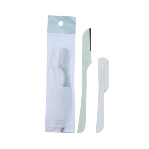 Gói 2 Chiếc Dao Cạo Lông Mày The Face Shop - Dụng Cụ Tỉa Sắc Nét An Toàn, Gấp Gọn Tiện Lợi Cho Mọi Loại Da