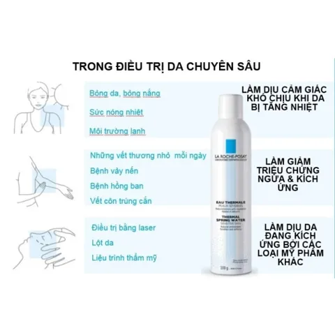 Xịt Khoáng La Roche-Posay Serozinc & Thermal Spring Water – Làm Dịu Da, Giảm Nhờn, Chống Kích Ứng 388899