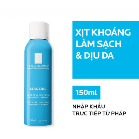 Xịt Khoáng La Roche-Posay Serozinc & Thermal Spring Water – Làm Dịu Da, Giảm Nhờn, Chống Kích Ứng 388899