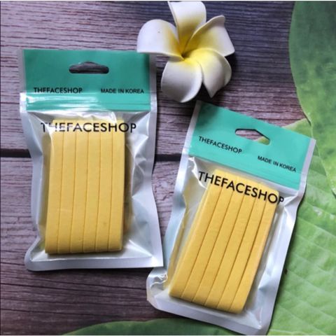 Mút Rửa Mặt Bọt Biển The Face Shop - Làm Sạch Sâu, Tẩy Trang Hiệu Quả, Massage Da Nhẹ Nhàng, Phù Hợp Mọi Loại Da