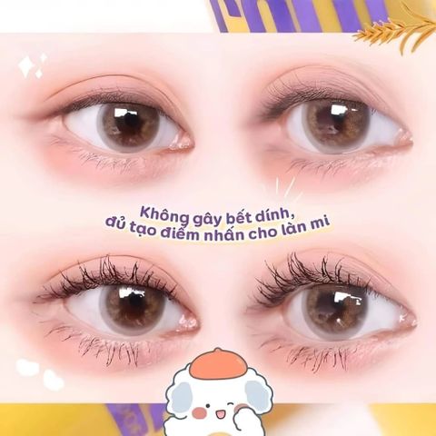 Mascara Maybelline The Colossal Volum’ Express - Chuốt Mi Dày & Cong Tự Nhiên, Chống Nước, Dưỡng Mi Khỏe 9.2ml