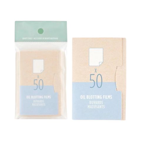 Giấy Thấm Dầu TFS Daily Beauty Tools - Film Hút Dầu Thừa Giữ Da Khô Thoáng - Hộp 50 Tờ Chăm Sóc Da Mặt Hàn Quốc