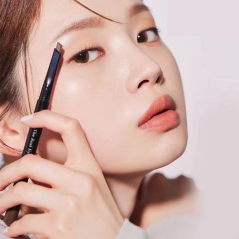 Chì Kẻ Mày 2 Đầu The Face Shop – Designing Eyebrow Pencil Tạo Dáng Mày Tự Nhiên, Chất Bột Mềm Mịn, Định Hình Nét Chuẩn 388905