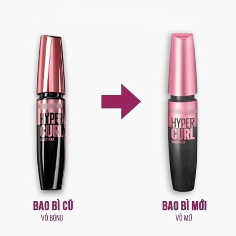 Chuốt Mi Mascara Hyper Curl Waterproof Thái Lan - Đen Sâu Chống Nước, Không Lem, Tự Nhiên, Hiệu Quả Suốt Ngày