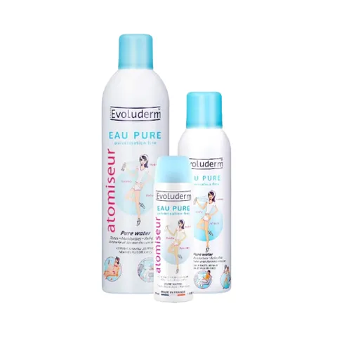 Xịt Khoáng Evoluderm Dưỡng Ẩm Cấp Nước 400ml – Làm Dịu Da, Giữ Lớp Trang Điểm 388909