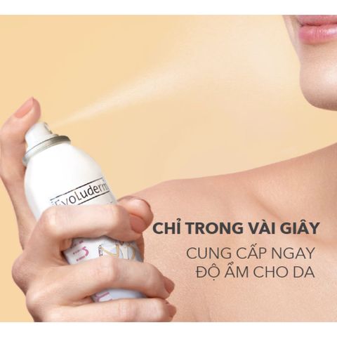 Xịt Khoáng Evoluderm Dưỡng Ẩm Cấp Nước 400ml – Làm Dịu Da, Giữ Lớp Trang Điểm 388909