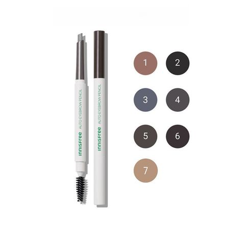 Chì Kẻ Chân Mày Innisfree Auto Eyebrow Pencil 0.3g - Dễ Dùng, Màu Tự Nhiên, Làm Đẹp Tự Nhiên Cho Khuôn Mặt