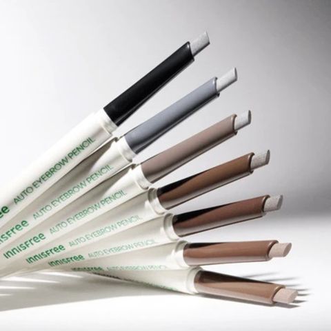 Chì Kẻ Chân Mày Innisfree Auto Eyebrow Pencil 0.3g - Dễ Dùng, Màu Tự Nhiên, Làm Đẹp Tự Nhiên Cho Khuôn Mặt