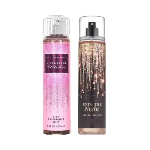 Body Mist Xịt Thơm Toàn Thân Bath And Body Works Into The Night / A Thousand Wishes 236ml 388913