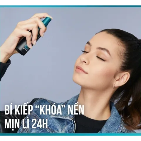 Xịt Khóa Nền Maybelline Fit Me Matte Poreless 60ml - Cố Định Trang Điểm, Kiềm Dầu, Se Khít Lỗ Chân Lông, Dành Cho Da Nhạy Cảm