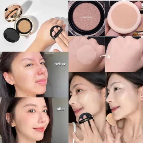 Phấn Nước Cushion CNP Laboratory Propolis Ampule SPF50+/PA+++ 15G Kèm Lõi Thay Thế – Nền Căng Bóng 388926