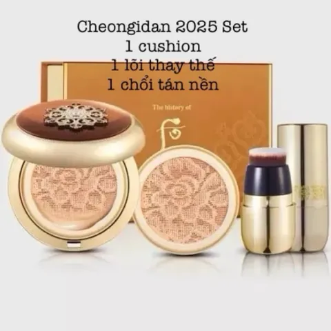 Phấn Nước Whoo Radiant Essence Cushion SPF50+++ – Dưỡng Da Hoàng Cung, Che Phủ Tự Nhiên, Căng Bóng 388930
